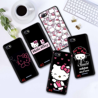 HELLO KITTY XIAOMI เคสโทรศัพท์มือถือลายคิตตี้สีชมพูสําหรับ Xiaomi Redmi 9 A 9 C K 30 Pro Poco X 2 Note 9s 9 Pro Max