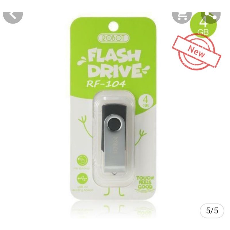 ROBOT Brand Flashdisk ความจุ 4GB ของแท้