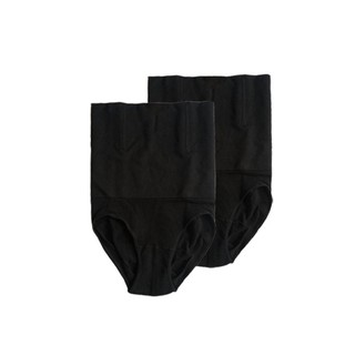 Angel Bra กางเกงสเตย์ กระชับสัดส่วนคุณแม่หลังคลอด เอว 34-36 นิ้ว เซต 2 ตัว ( สีดำ)