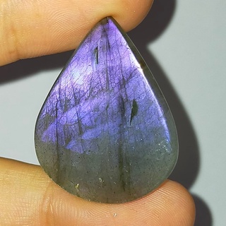 พลอย ลาบราโดไรท์ ธรรมชาติ แท้ หินพ่อมด ( Unheated Natural Labradorite ) หนัก 29.6 กะรัต