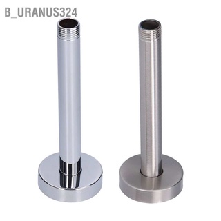 B_uranus324 NPT 20mm Shower Extension Arm SUS304 Stainless Steel Ceiling Mounted Head Pipe Bathroom Accessory