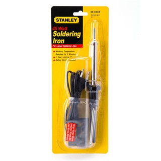 หัวแร้งแช่หัวมน 45 วัตต์ สแตนเลย์ 69-033B 45W Soldering Iron Round Head Stanley 69-033B