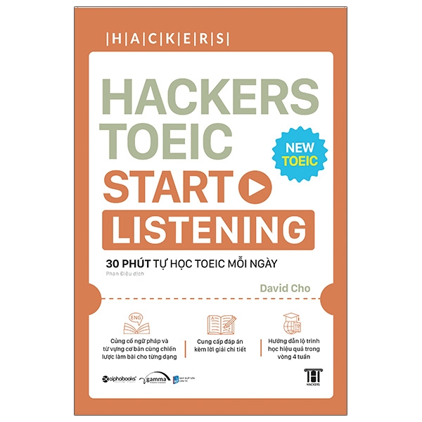 หนังสือ > Hackers Toeic Start Listening