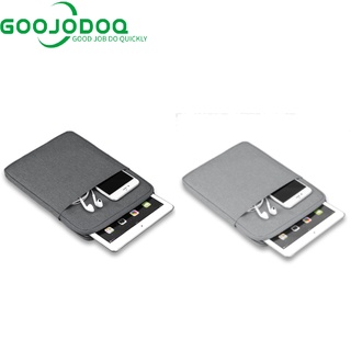 GOOJODOQ กระเป๋าแท็ปเล็ต โน้ตบุ๊ก กันกระแทก สําหรับ Air5 Air4 10.9 Gen9 Gen7 Gen8 10.2 Pro 11 2020 2019 2018 2017 9.7 [ไทยแลนด์สปอต] [จัดส่งตลอด 24 ชม]