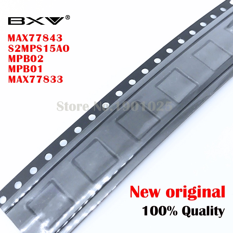 MPB02 S2MPS15A0 MAX77843 MPB01 MAX77833 Power IC