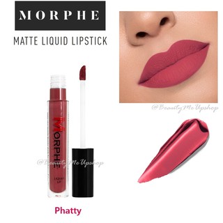 Morphe 💋 matte liquid lipstick  #Peanut