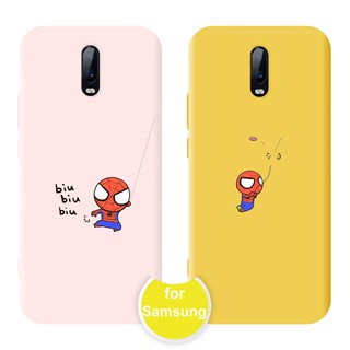 Superman Cartoon Soft Phone Casing กรณี Samsung Galaxy Note 9 10 Pro S10 Plus A105 M01 M11 M31 A11 A91 M80S S10 Lite A20 A10S S20 Plus Ultra A20S A205 M10 Note 20 Pro A50S A30 A30S A70 A70S A51 A10 M10S A305 A50