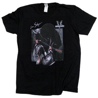 เสื้อยืดแขนสั้น พิมพ์ลาย Stevie Ray Vaughan Step Official Usa Import เหมาะกับของขวัญวันเกิด สไตล์คลาสสิก สําหรับผู้ชาย