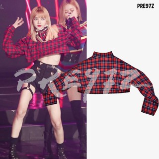 [พรีออเดอร์] BLACKPINK LISA เสื้อครอบแบบลิซ่า