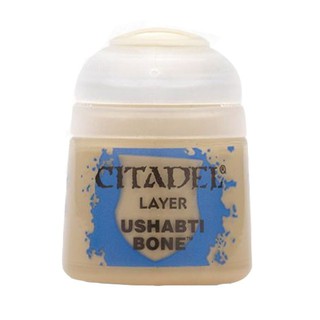 Citadel : LAYER: USHABTI BONE (12ML) สีอะคริลิคสำหรับทาโมเดล