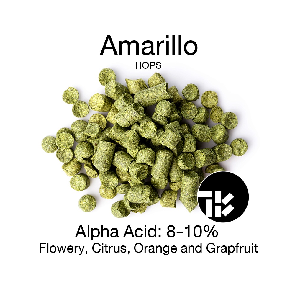 Amarillo Hops T90 Pellets – USA - 2oz