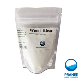 Wood Klear ผงสำหรับแช่ขอนไม้ 100g