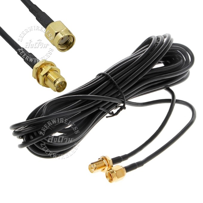 สาย Cable สำหรับ WiFi Card – Wi-Fi Router สายอากาศเชื่อมต่อ wifi