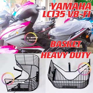 Pnp LC135 V8 FI ปะเก็น BESI ทนทาน YAMAHA LC-135 BAKUL RAGA กล่องเคส ครึ่งตัว KECIL MINI MONORACK RACK พลาสติก