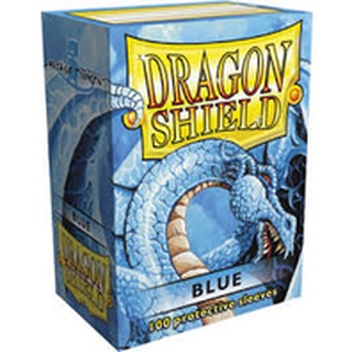 DS dragshm--blue Dragon Shield Blue Matte Sleeve Dragon Shield Matte Sleeve dragshm--blue 5706569110031