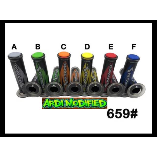 Hanfat - ปลอกแฮนด์ kitaco แบบใส