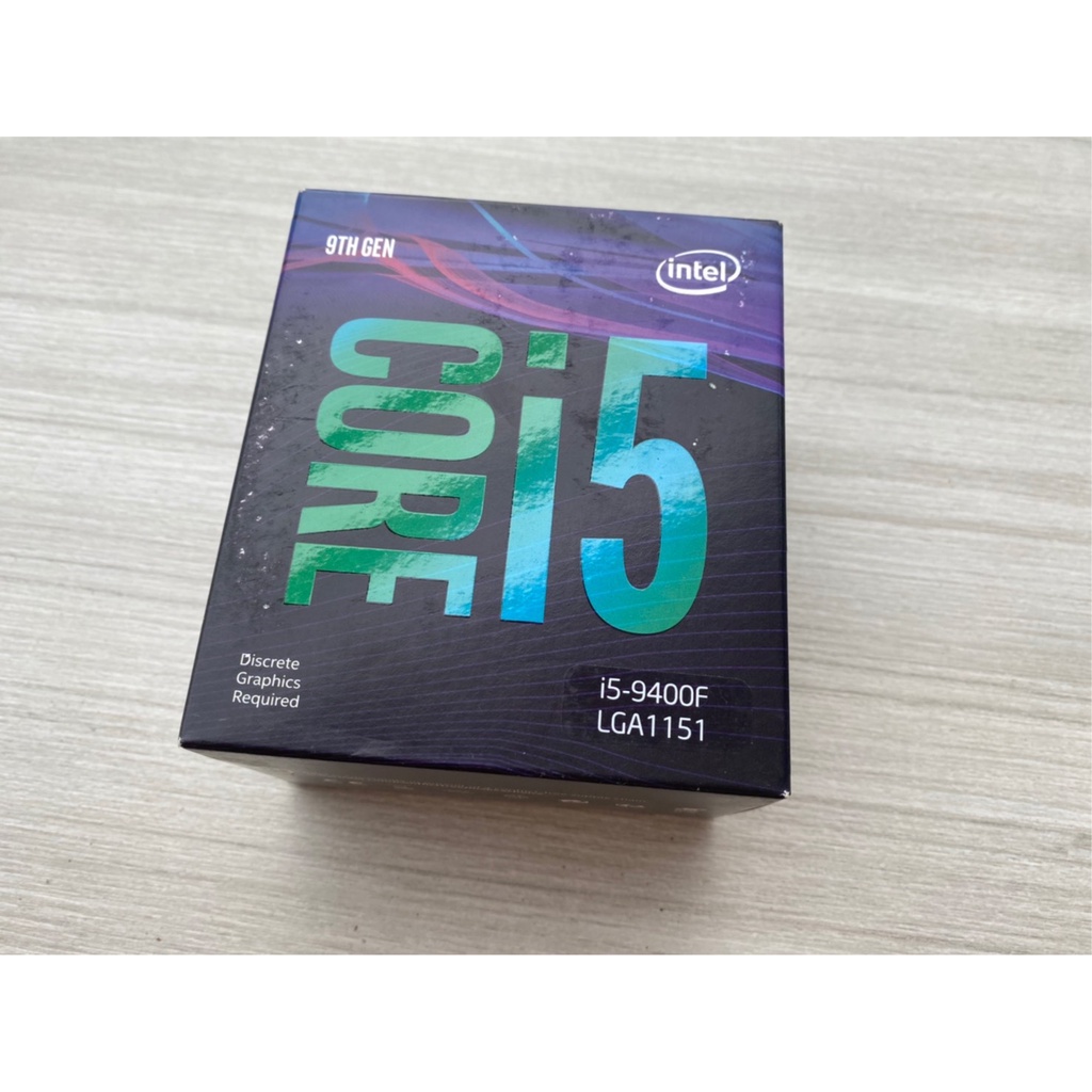 CPU  INTEL CORE I5 9400F 2.90 GHZ (Original) 6C/6T  LGA-1151