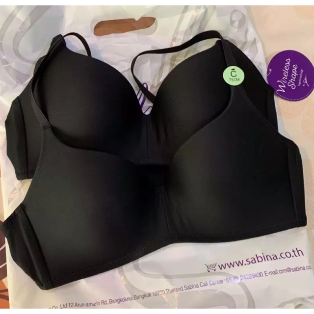 Sabina Pretty republic สีดำ (2ตัว)