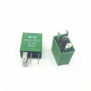 Hyundai KIA PROTON 20A 4PIN พาวเวอร์ &amp; รีเลย์ไฟ