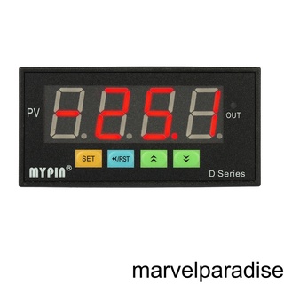 [Mapde] MYPIN Digital Sensor Meter Multi-functional Intelligent LED Display 0-75mV/4-20mA/0-10V Input Pressure