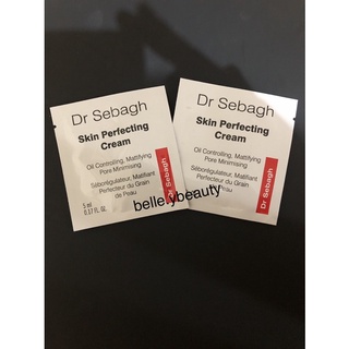 พร้อมส่ง ใหม่&amp;แท้ 💯% Dr Sebagh Skin Perfecting Cream (5 ml)