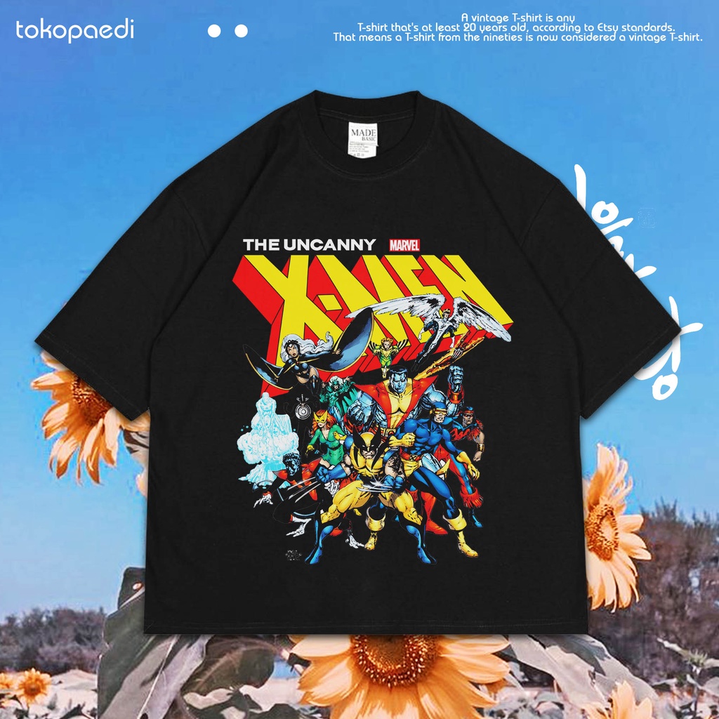 X-men เสื้อยืด Oversize - X-MEN Oversize Vintage tee