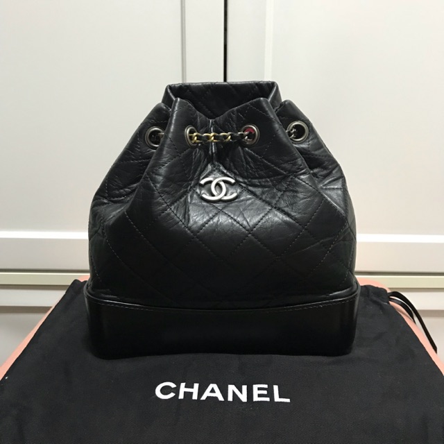 Chanel Gabrielle Backpack size small มือสอง