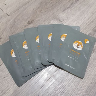 💗ขายถูก..มาร์คหน้า หมาจิ้งจอก fox ของ The face shop เกาหลีแท้ๆ แผ่นละ 90 บาท