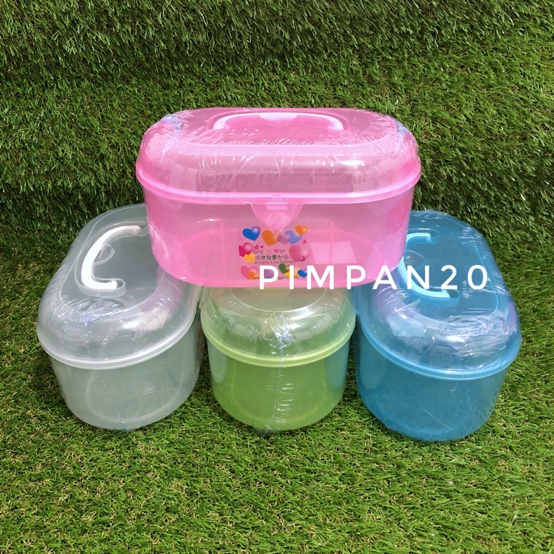กล่องเก็บของ กล่องใส่ของ 4 ช่อง