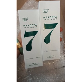 Headspa 7 All in one Premium Treatment Parannunn Black Hair Pack