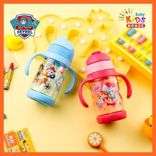 พร้อมส่ง Paw patrol กระติกน้ำ กระติกน้ำเด็ก ขวดน้ำเด็ก Paw patrol ขนาด 350 ml มาพร้อมกับหูจับ