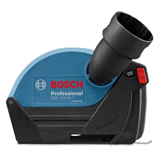 BOSCH การ์ดดูดฝุ่นสำหรับใบตัด5" GDE125EA-T