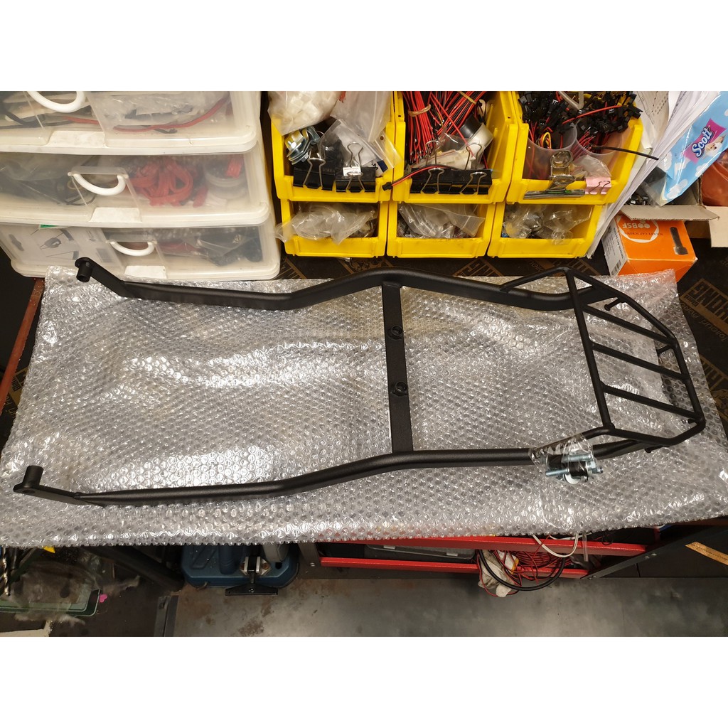 Rear Rack แร็คหลัง แร็คท้าย ตะแกรงท้าย ตะแกรงหลัง Kawasaki Z300 NINJA 300 Z250 NINJA 250 ราคาถูก Shopee Lazada