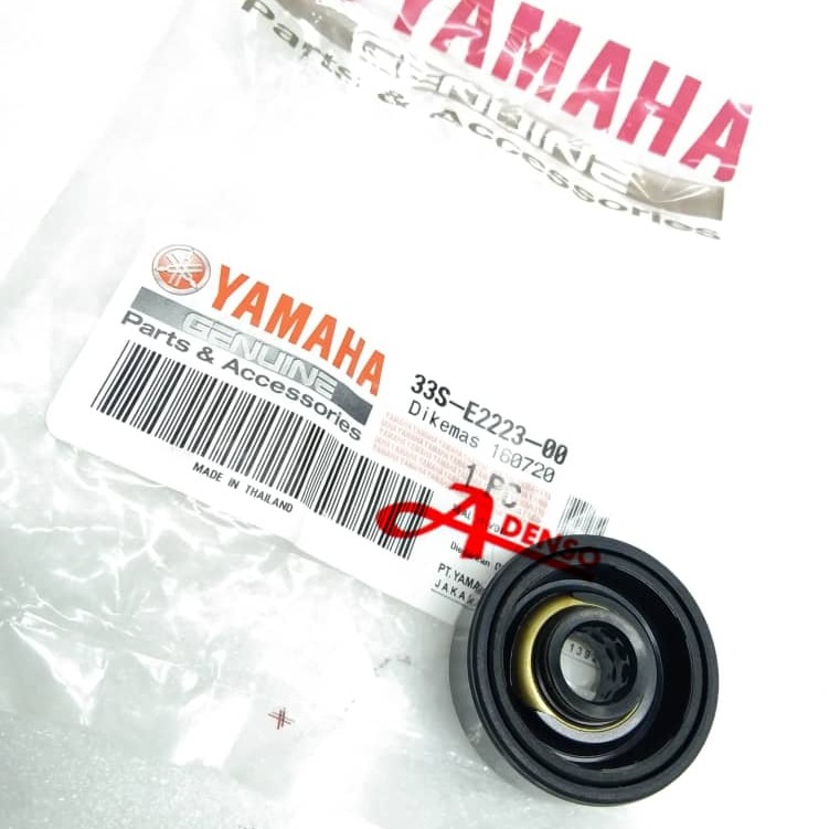 R25 R25M R25 ซีลน้ํามันปั๊มน้ําซีลน้ํามัน ORIGINAL100%YAMAHA R25 WATERPUMP SEAL 33S-E2223-00
