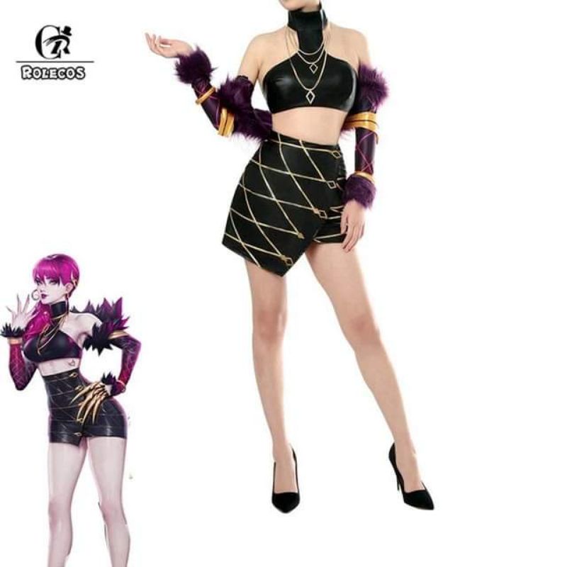 [PRELOVED] Evelynn KDA Pop Star Incude WIG