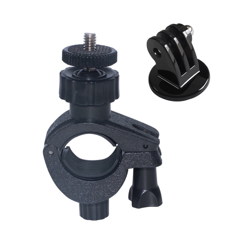 ขาจับแฮนด์ทรงO-Shape แบบหัวบอล พร้อมตัวแปลง ใส่กล้องโกโปร กล้องแอคชั่น Ball Head Bracket(O-Shape)