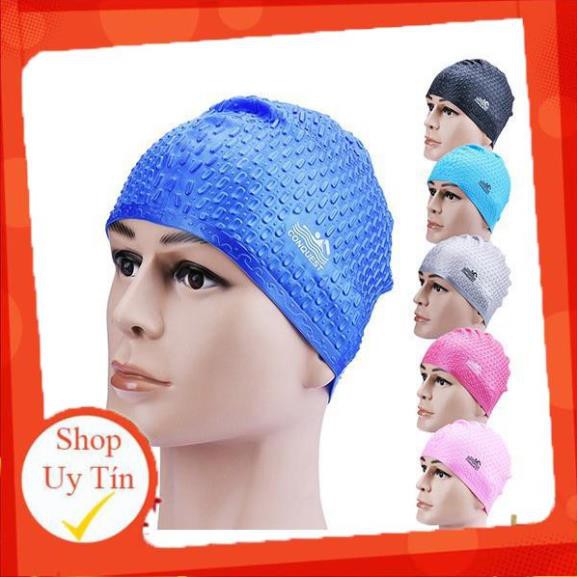 หมวกว่ายน้ําป่าน Conquest