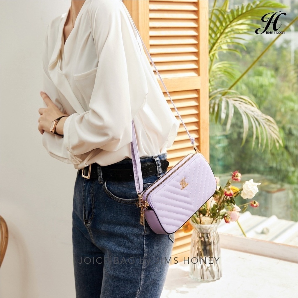 Jims HONEY JOICE BAG Elegant Minimalist Slingbag BAG JIMSHONEY