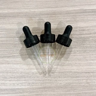 💥ราคาเฉพาะ Dropper 1 ชิ้น💥 Dropper ดรอปเปอร์ หลอดแก้ว ปิดฝาขวดสี , กลิ่น วินเนอร์ได้