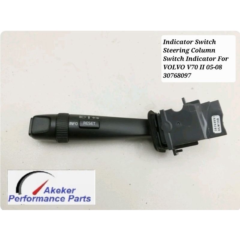 Indicator Switch Steering Column Switch Indicator For VOLVO S60 S80 V70 XC70 XC90 Turn Signal Switch 30669738 30768097