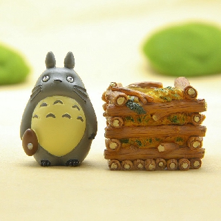 กระถางต้นไม้ ขนาดจิ๋ว โตโตโร่ Totoro ฟิกเกอร์ กระถางแคดตัส