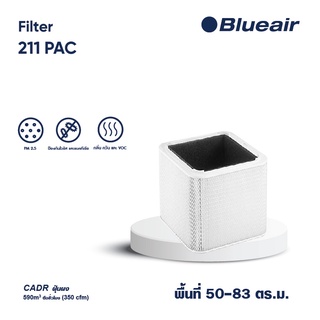 Blueair ไส้กรองอากาศ Blue Pure 211 แบบ Particle and Carbon กรองฝุ่นและกรองกลิ่น