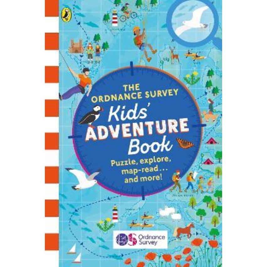 The Ordnance Survey Kids Adventure Book โดย Ordnance Survey Leisure Limited (ฉบับสหราชอาณาจักรปกอ่อน
