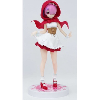 Re:Life in A Different World from Zero Figure Rem Ram Little Red Riding Hood Figure Anime Girl Figure Action Figure