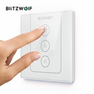 Blitzwolf® Bw-ss8 Tuya 800W RF สวิตช์ไฟอัจฉริยะ ติดผนัง