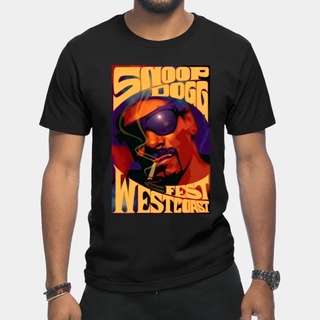 ใหม่ เสื้อยืด พิมพ์ลาย Snoop Dogg สไตล์ฮิปฮอป ร็อคฮาราจูกุ แฟชั่นสําหรับผู้ชาย 2022S-5XL