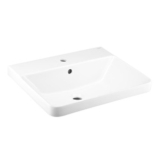 อ่างล้างหน้าวางบนเคาน์เตอร์ C001057 สีขาว ABOVE COUNTER WASHBASIN C001057 WHITE