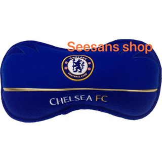 หมอนรองคอในรถ ลาย#Chelsea ลิขสิทธิ์แท้