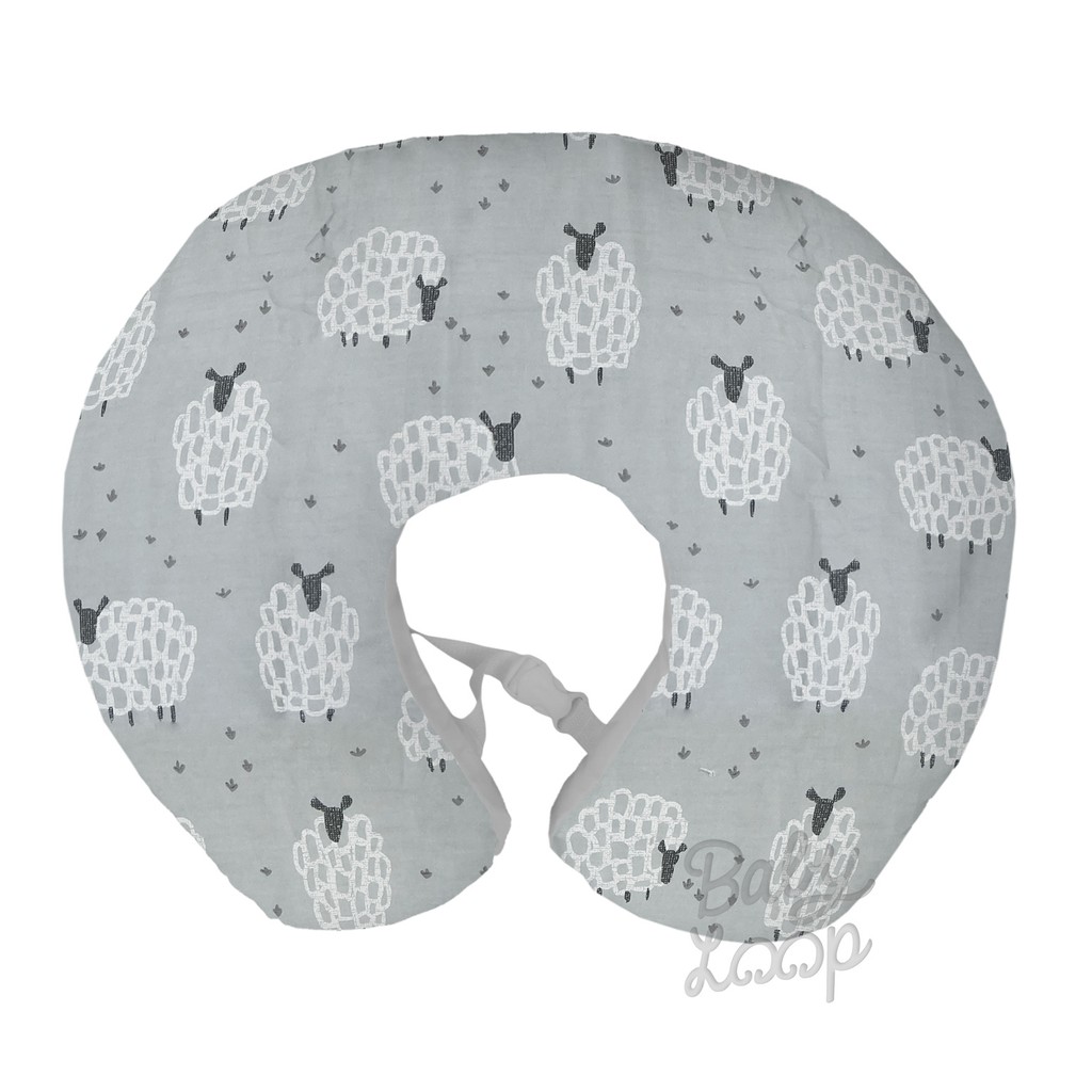 Flock Of Sheep Nursing Pillow - BabyLoop
