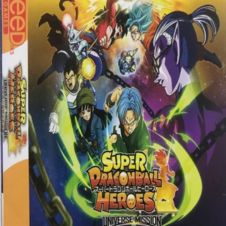 แผ่นเกมส์ ps2 Super Dragon Ball Heroes